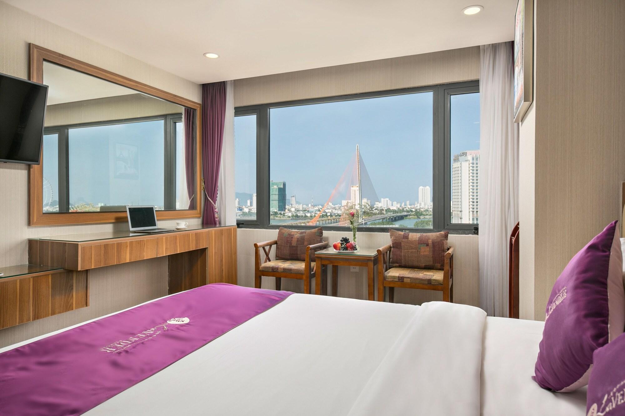 Lavender Riverside Hotel Da Nang Eksteriør billede