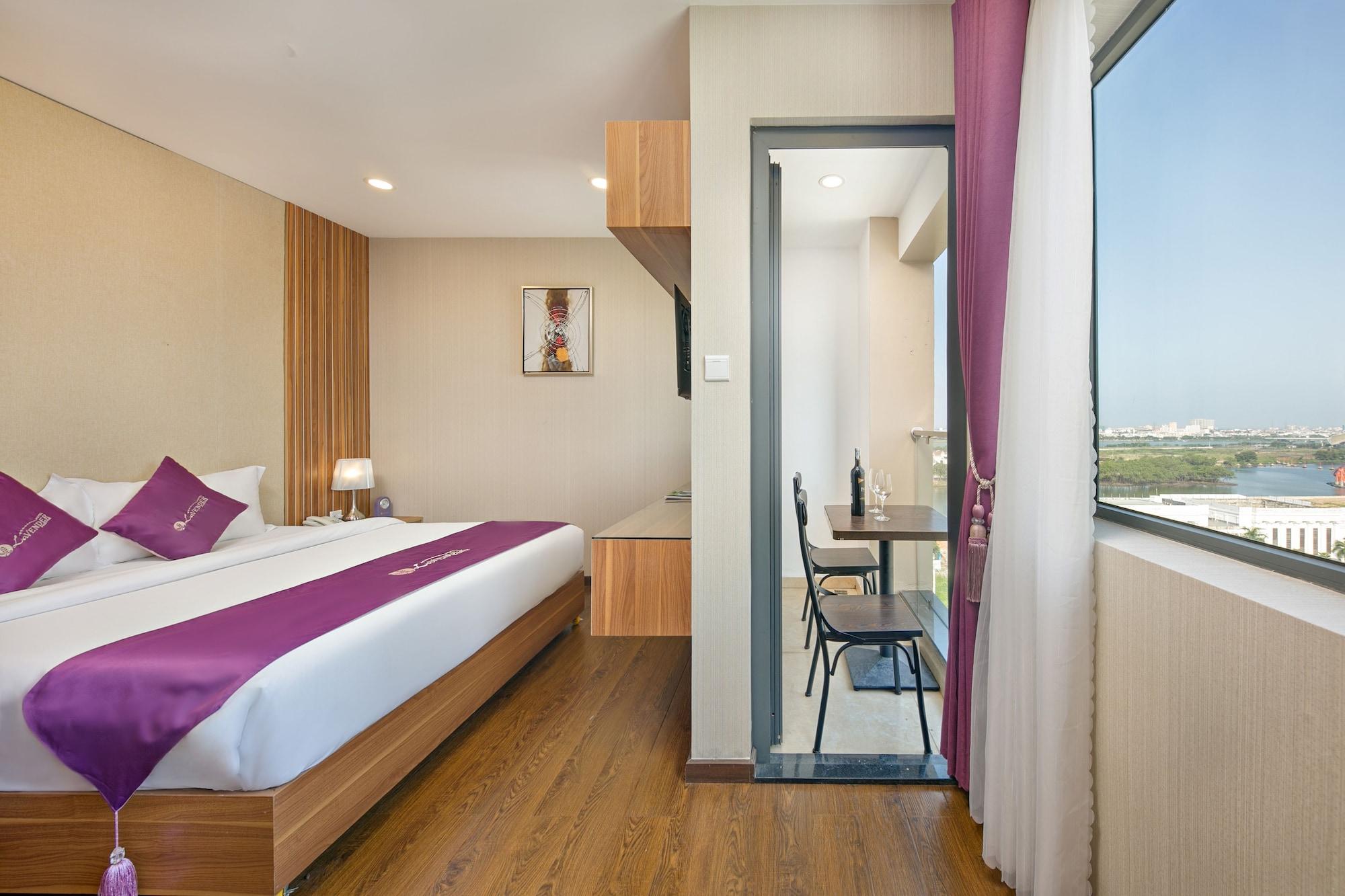 Lavender Riverside Hotel Da Nang Eksteriør billede