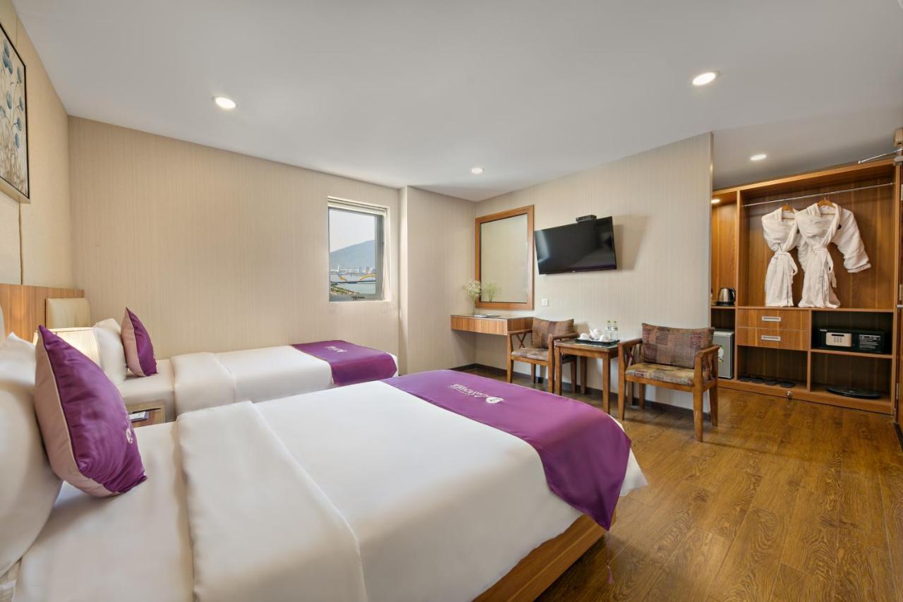 Lavender Riverside Hotel Da Nang Eksteriør billede