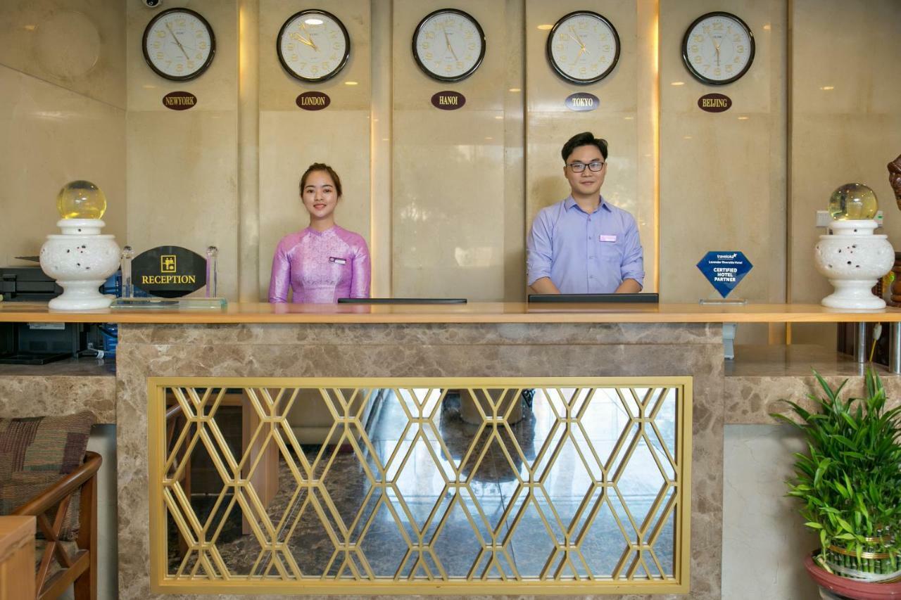 Lavender Riverside Hotel Da Nang Eksteriør billede