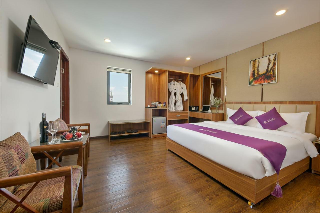 Lavender Riverside Hotel Da Nang Eksteriør billede