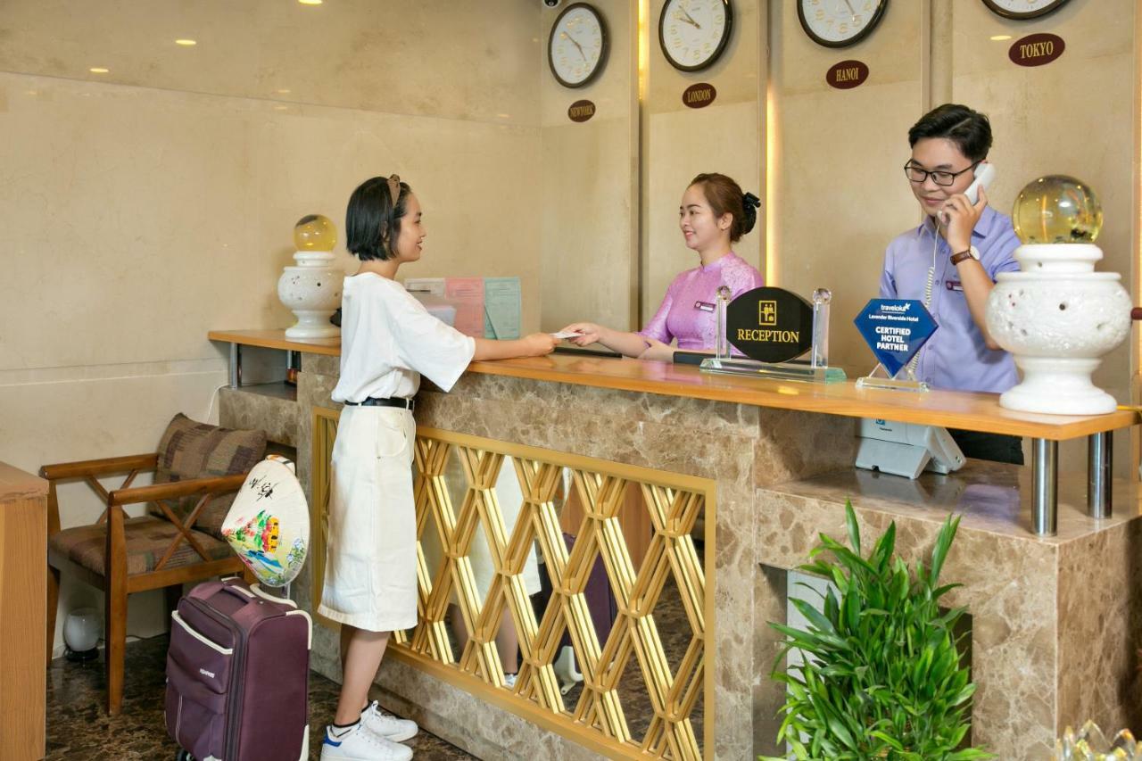 Lavender Riverside Hotel Da Nang Eksteriør billede