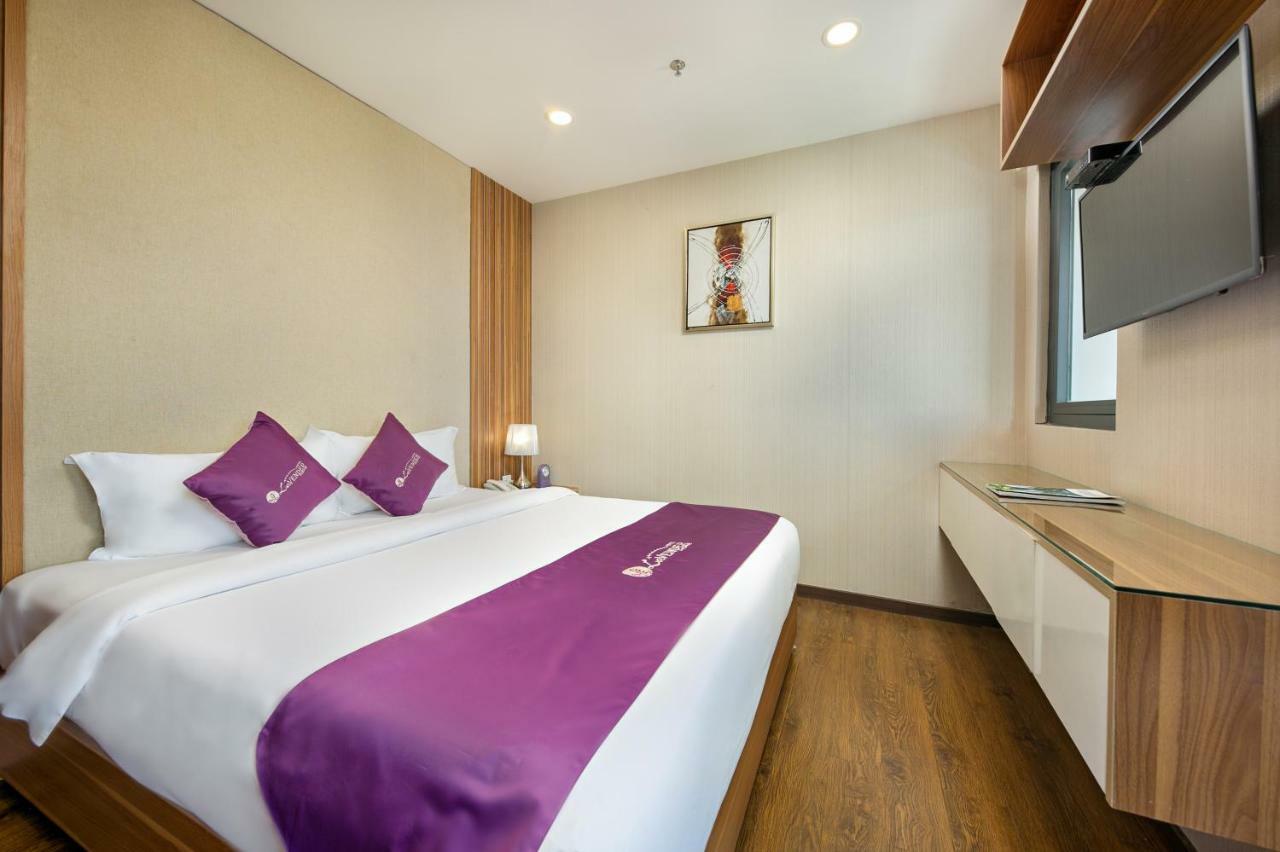 Lavender Riverside Hotel Da Nang Eksteriør billede