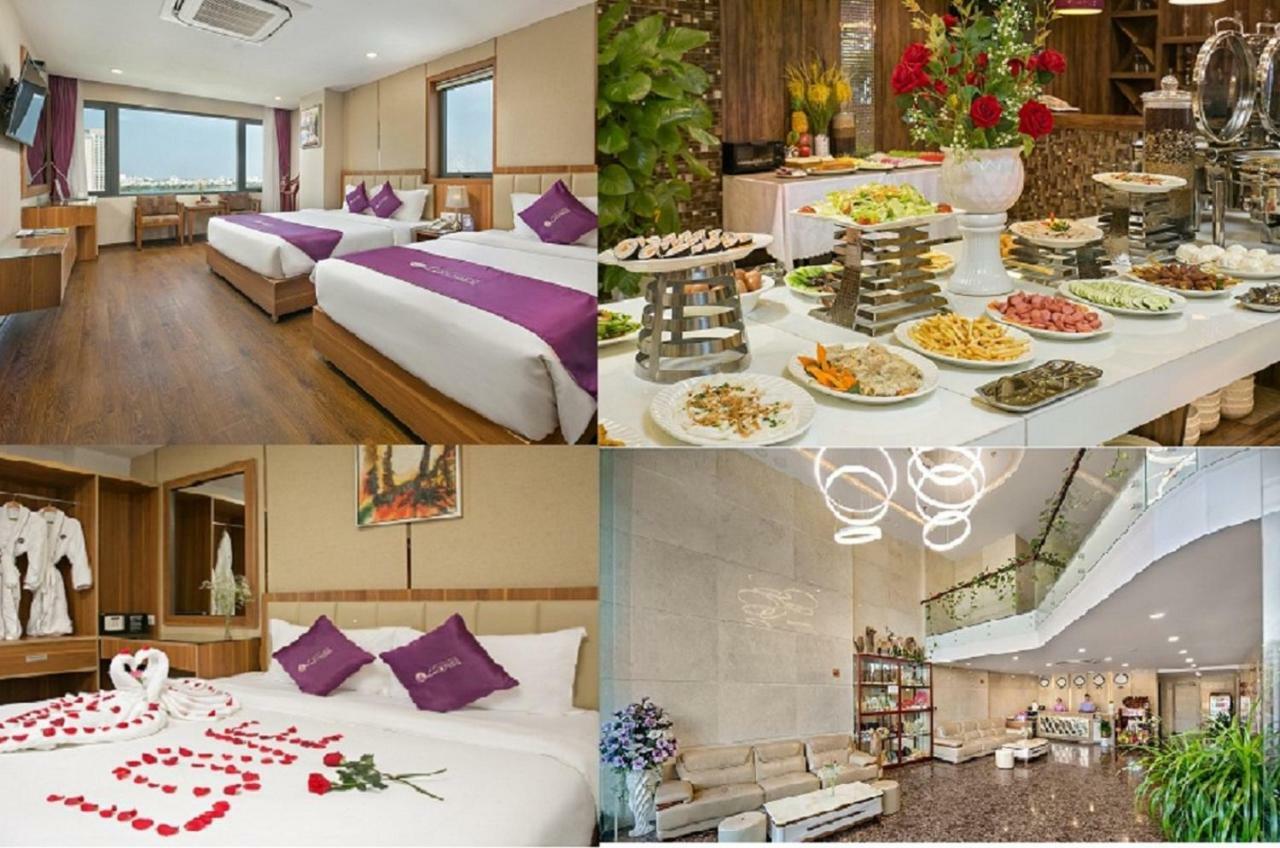Lavender Riverside Hotel Da Nang Eksteriør billede