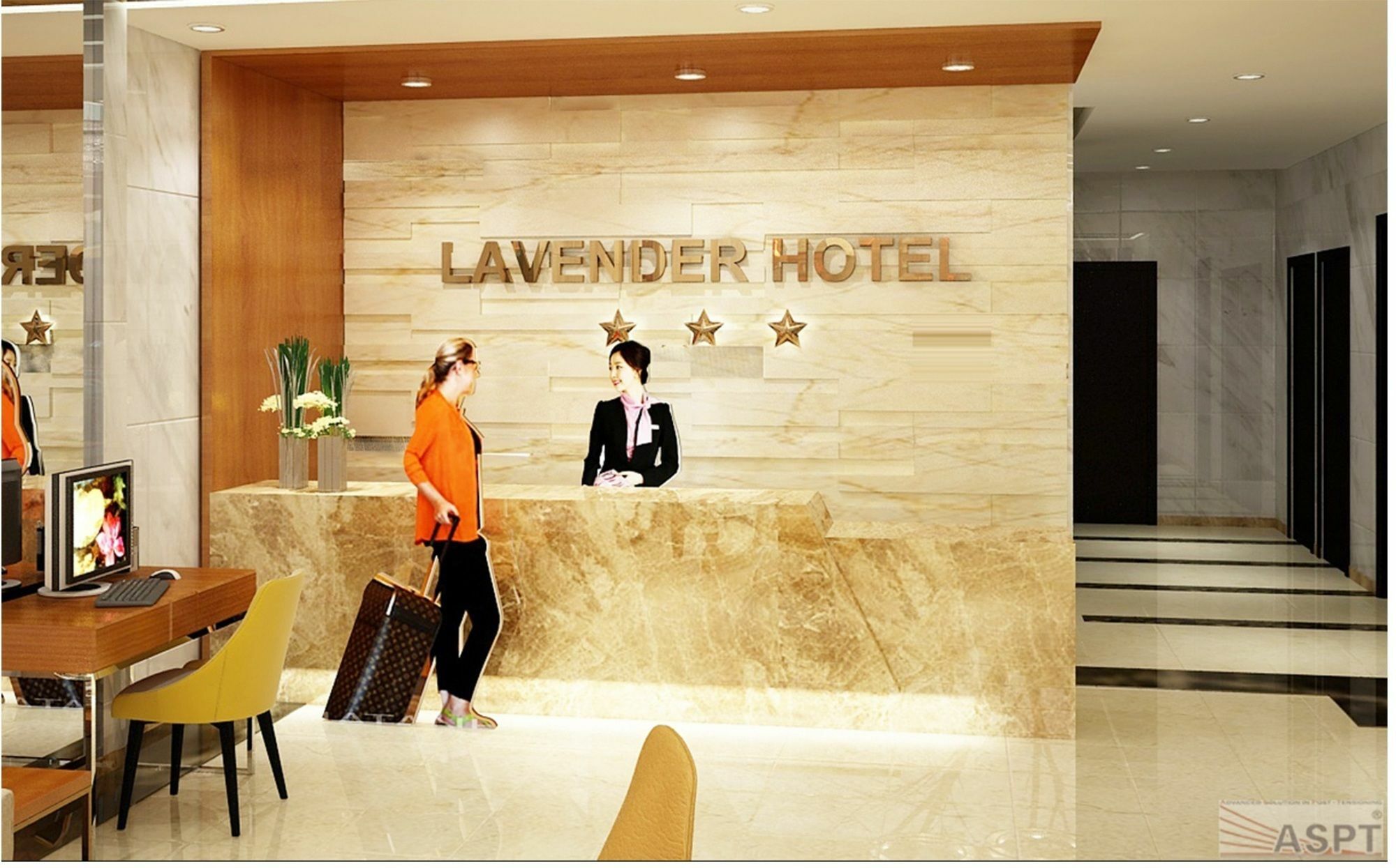 Lavender Riverside Hotel Da Nang Eksteriør billede