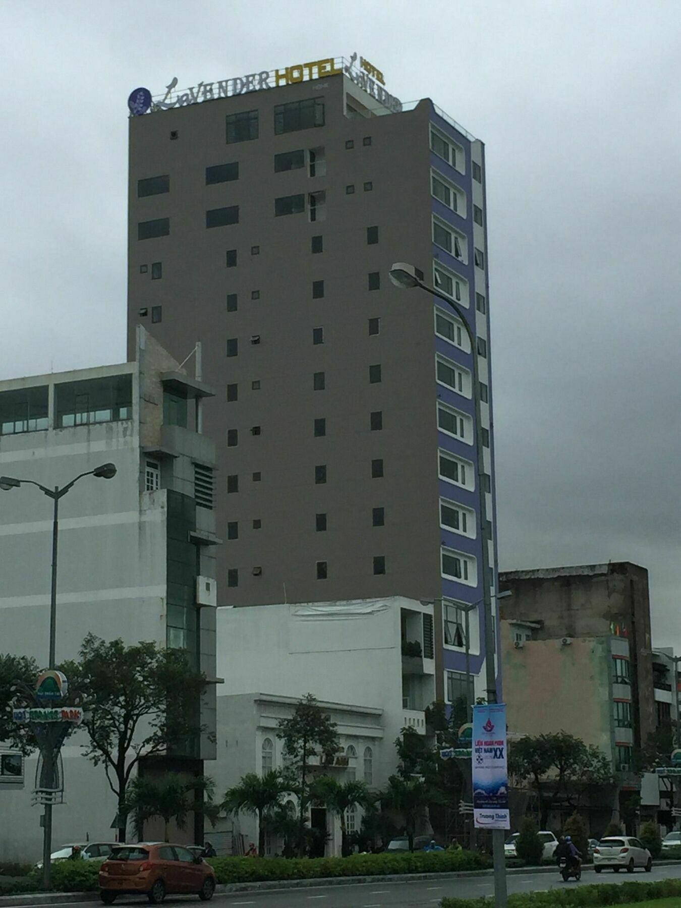 Lavender Riverside Hotel Da Nang Eksteriør billede