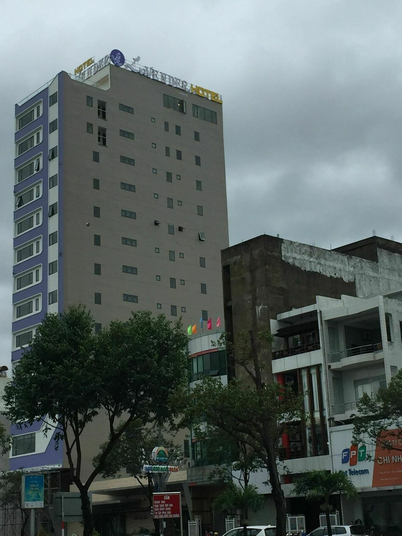 Lavender Riverside Hotel Da Nang Eksteriør billede