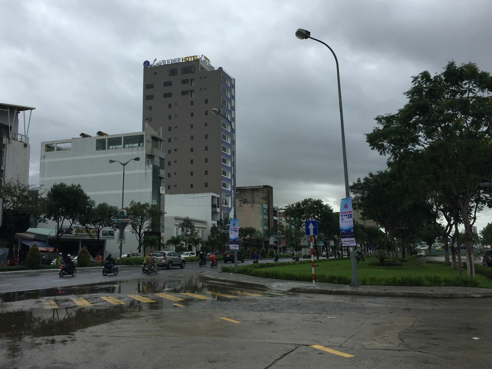 Lavender Riverside Hotel Da Nang Eksteriør billede